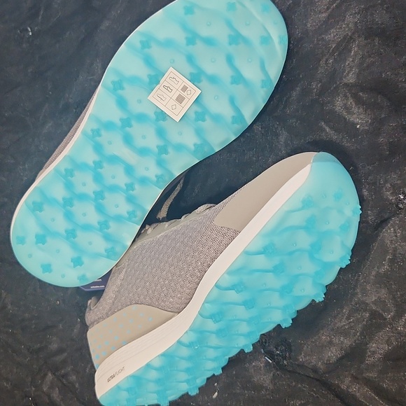 Sketchers Go Golf Women’s sz 6.5 17004/GYBL Max- Fairway 2 Gray/Blue,NWT - Picture 6 of 7